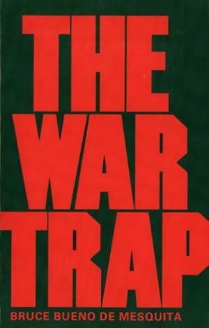 Imagen del vendedor de War Trap a la venta por GreatBookPrices