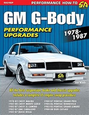 Seller image for GM G-Body Performance Upgrades 1978-1987 for sale by GreatBookPrices