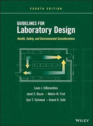 Immagine del venditore per Guidelines for Laboratory Design : Health, Safety, and Environmental Considerations venduto da GreatBookPrices