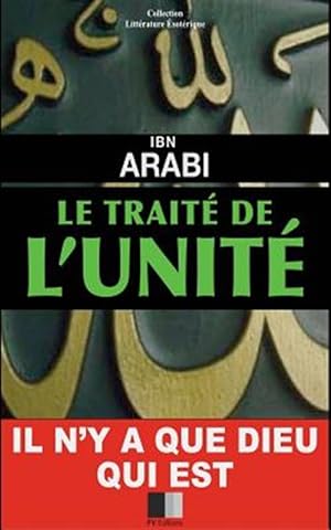 Imagen del vendedor de Le Traité De L'unité -Language: french a la venta por GreatBookPrices