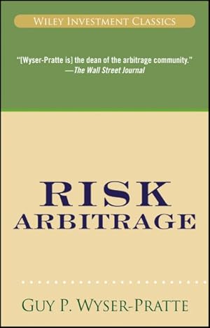 Imagen del vendedor de Risk Arbitrage a la venta por GreatBookPrices