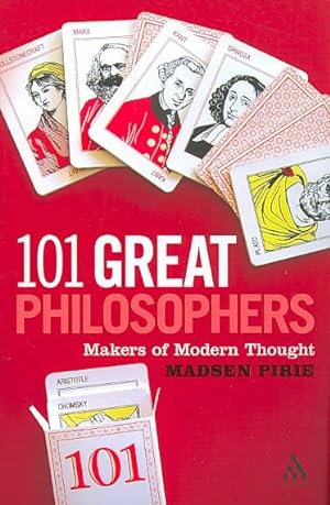 Imagen del vendedor de 101 Great Philosophers a la venta por GreatBookPrices