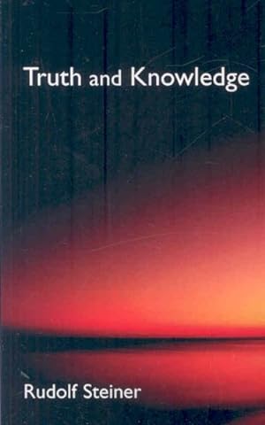Seller image for Truth and Knowledge for sale by GreatBookPrices