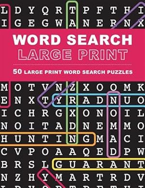 Bild des Verkufers fr Large Print Word Search Puzzles: 50 Extra-Large Print Word Search Puzzles zum Verkauf von GreatBookPrices