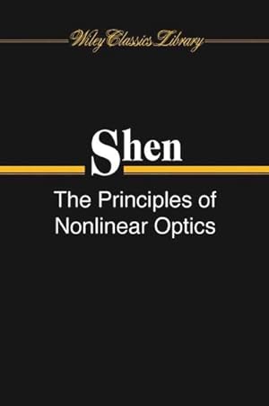 Seller image for Principles of Nonlinear Optics for sale by GreatBookPrices