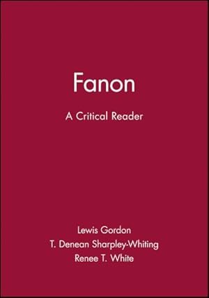 Seller image for Fanon : A Critical Reader for sale by GreatBookPrices
