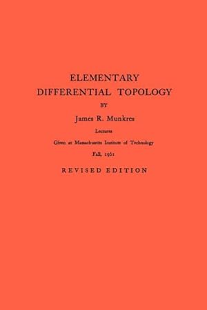 Immagine del venditore per Elementary Differential Topology venduto da GreatBookPrices