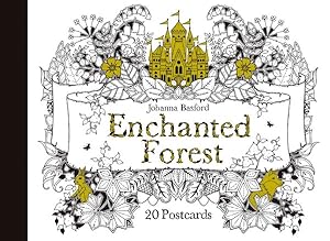 Imagen del vendedor de Enchanted Forest Postcards : 20 Postcards a la venta por GreatBookPrices