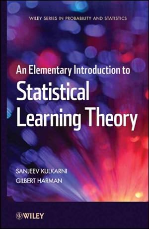 Immagine del venditore per Elementary Introduction to Statistical Learning Theory venduto da GreatBookPrices