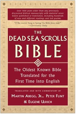 Bild des Verkufers fr Dead Sea Scrolls Bible : The Oldest Known Bible zum Verkauf von GreatBookPrices