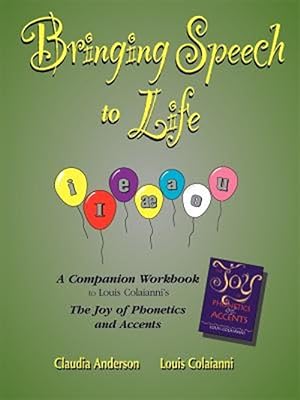 Immagine del venditore per Bringing Speech to Life venduto da GreatBookPrices