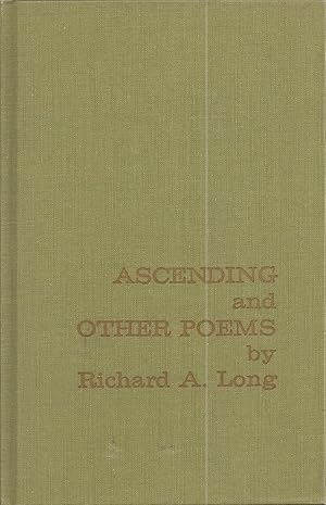 Ascending and Other Poems (inscribed)