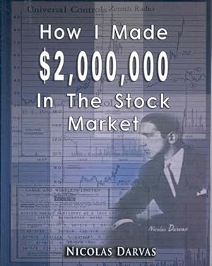 Seller image for How I Made $2,000,000 in the Stock Market for sale by GreatBookPrices