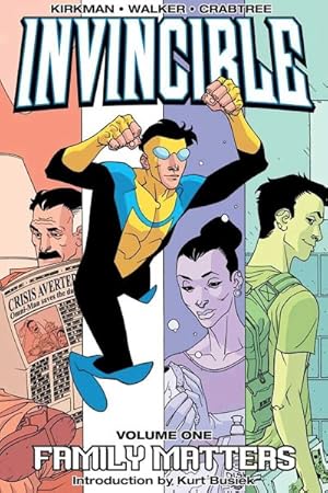 Seller image for Invincible 1 : Family Matters for sale by GreatBookPrices