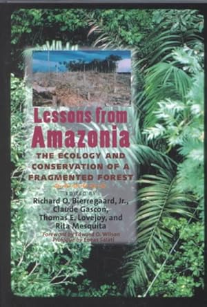 Image du vendeur pour Lessons from Amazonia : The Ecology and Conservation of a Fragmented Forest mis en vente par GreatBookPrices