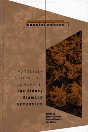 Seller image for Sidney Diamond Symposium : Materials Science of Concrete Special Volume for sale by GreatBookPrices