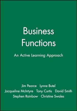 Seller image for Business Functions : An Active Learning Approach for sale by GreatBookPrices
