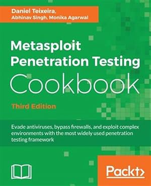 Bild des Verkufers fr Metasploit Penetration Testing Cookbook - Third Edition zum Verkauf von GreatBookPrices