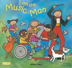 Imagen del vendedor de I Am the Music Man a la venta por GreatBookPrices