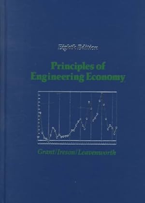Seller image for Principles of Engineering Economy for sale by GreatBookPrices