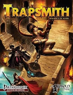 Imagen del vendedor de Trapsmith (Pathfinder RPG) a la venta por GreatBookPrices