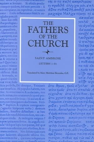 Immagine del venditore per Saint Ambrose Letters, 1-91 venduto da GreatBookPrices