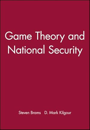 Seller image for Game Theory And National Security for sale by GreatBookPrices