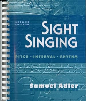 Immagine del venditore per Sight Singing : Pitch, Interval, Rhythm venduto da GreatBookPrices