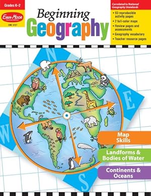 Imagen del vendedor de Beginning Geography : Grades K-2 a la venta por GreatBookPrices