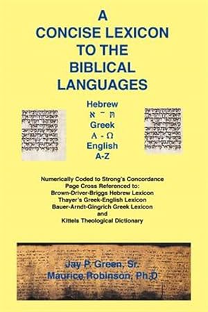 Bild des Verkufers fr Concise Lexicon to the Biblical Languages zum Verkauf von GreatBookPrices