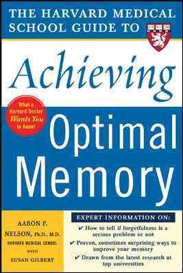 Image du vendeur pour Harvard Medical School Guide To Achieving Optimal Memory mis en vente par GreatBookPrices