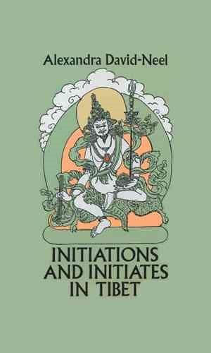 Image du vendeur pour Initiations and Initiates in Tibet mis en vente par GreatBookPrices