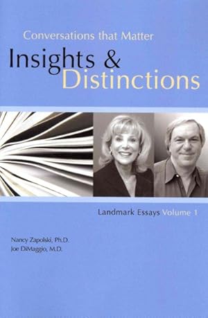 Image du vendeur pour Conversations That Matter : Insights & Distinctions mis en vente par GreatBookPrices