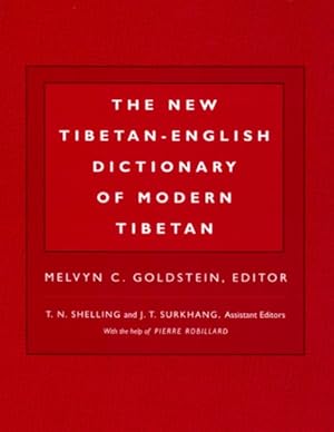 Bild des Verkufers fr New Tibetan-English Dictionary of Modern Tibetan zum Verkauf von GreatBookPrices