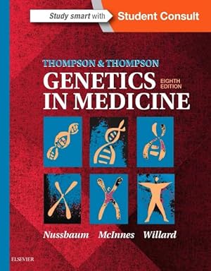 Seller image for Thompson & Thompson Genetics in Medicine for sale by GreatBookPrices