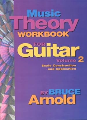 Seller image for Music Theory Workbook for Guitar : Scale Construction for sale by GreatBookPrices