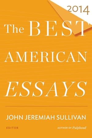 Image du vendeur pour Best American Essays 2014 mis en vente par GreatBookPrices