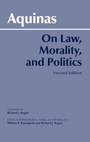 Seller image for On Law, Morality, and Politics for sale by GreatBookPrices