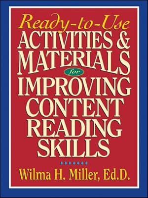 Image du vendeur pour Ready-To-Use Activities & Materials for Improving Content Reading Skills mis en vente par GreatBookPrices