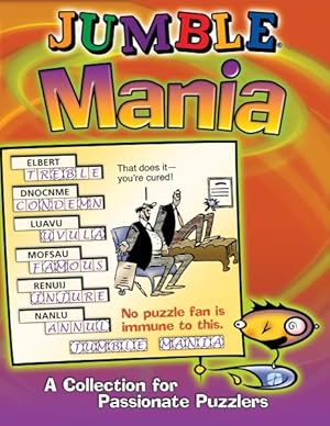 Seller image for Jumble Mania : A Collection For Passionate Puzzlers for sale by GreatBookPrices