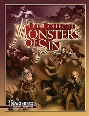 Imagen del vendedor de The Collected Monsters of Sin: For Pathfinder RPG a la venta por GreatBookPrices