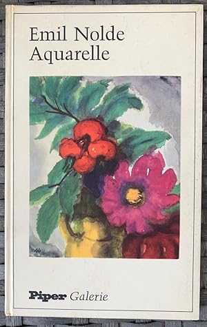 Imagen del vendedor de Emil Nolde Aquarelle a la venta por Randall's Books