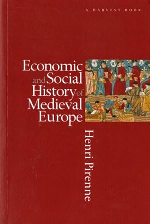 Imagen del vendedor de Economic and Social History of Medieval Europe a la venta por GreatBookPrices