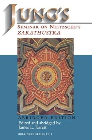 Bild des Verkufers fr Jung's Seminar on Nietzsche's Zarathustra zum Verkauf von GreatBookPrices