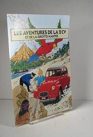 Les aventures de la 2 CV et de la grotte hantée (Tintin)