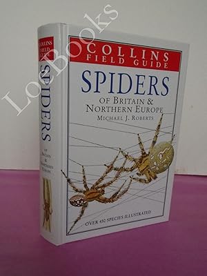 Spiders of Britain and Northern Europe (Collins Field Guide)