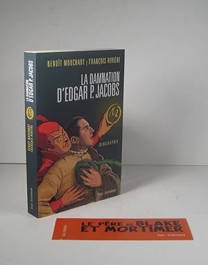 Imagen del vendedor de La damnation d'Edgar P. Jacobs a la venta por Librairie Bonheur d'occasion (LILA / ILAB)