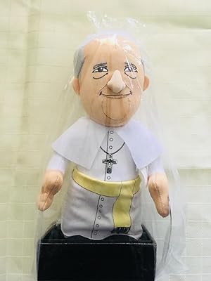 Bleacher Creatures: Pope Francis [Plush Toy]