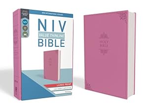 Bild des Verkufers fr Holy Bible : New International Version, Pink, Leathersoft, Value Thinline zum Verkauf von GreatBookPrices