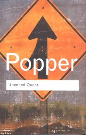 Imagen del vendedor de Unended Quest : An Intellectual Autobiography a la venta por GreatBookPrices